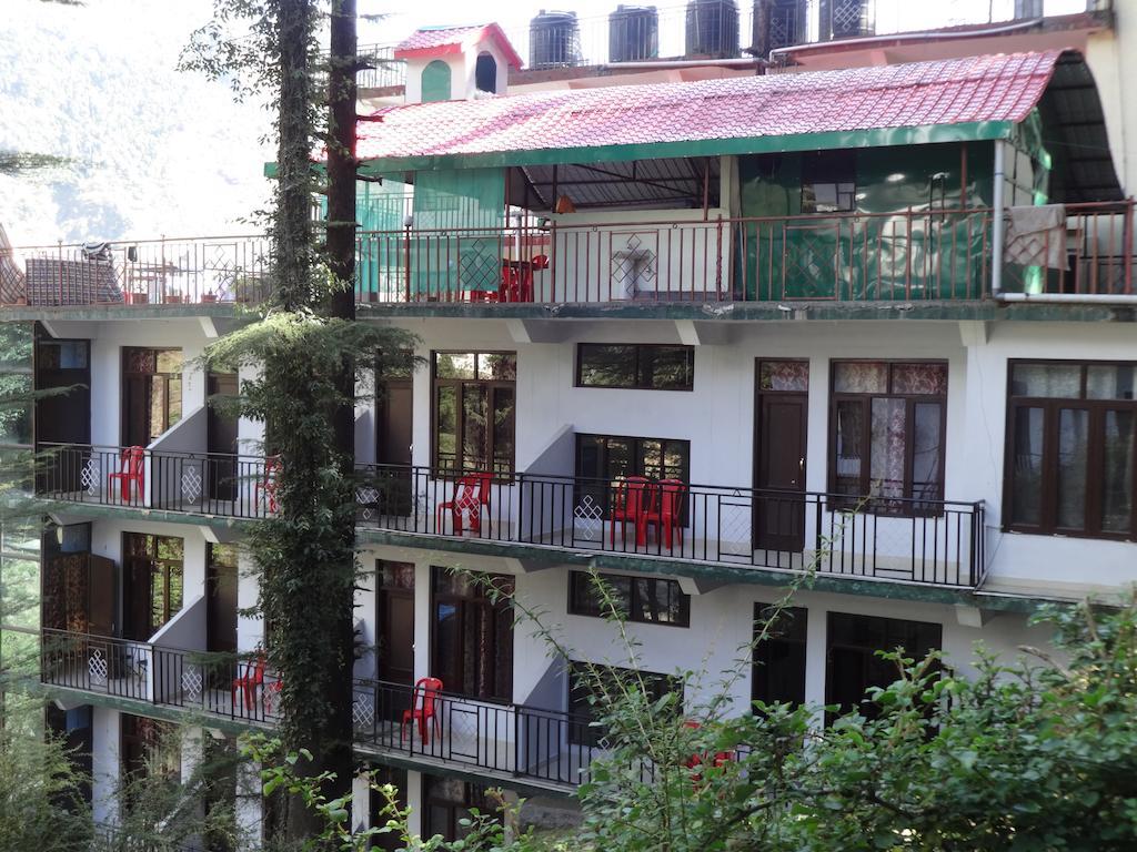 Hotel Kumar Residency Дармсала Екстер'єр фото